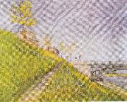 Vincent Van Gogh Seine shore at the Pont de Clichy oil painting on canvas
